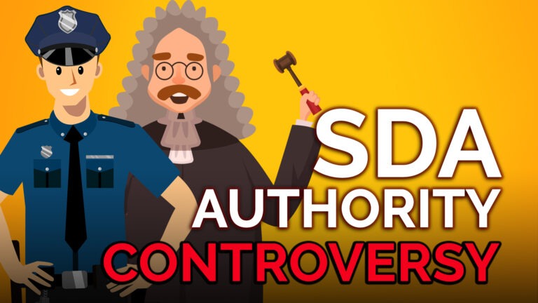 SDA Authority Controversy